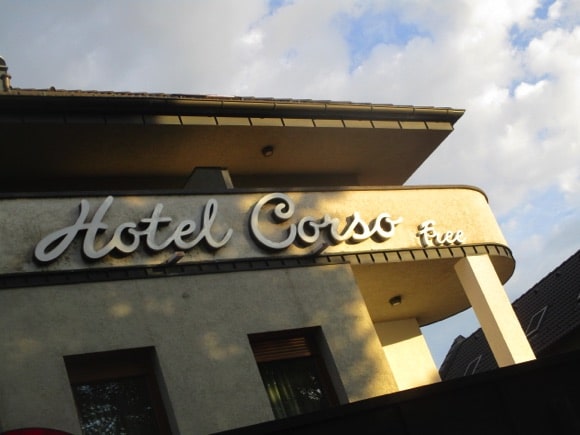 Hotel Corso/Peterjon Cresswell