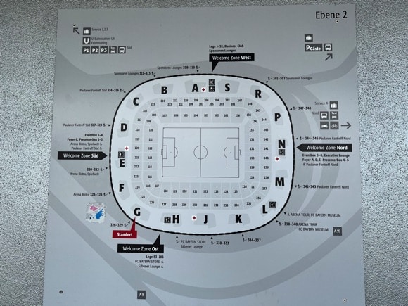 Allianz Arena stadium plan/Alan Deamer