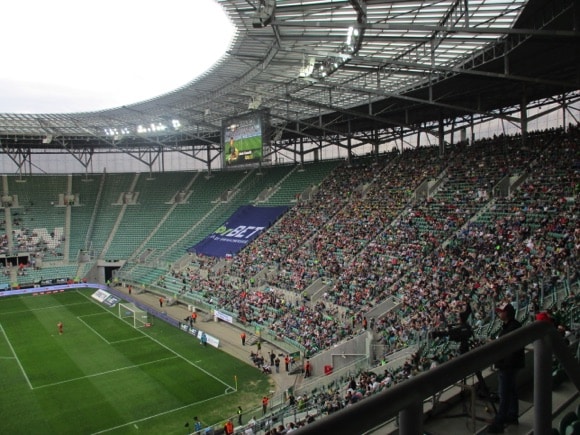 Stadion Miejski, Wrocław/Peterjon Cresswell