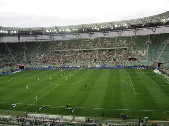 Stadion Miejski, Wrocław/Peterjon Cresswell