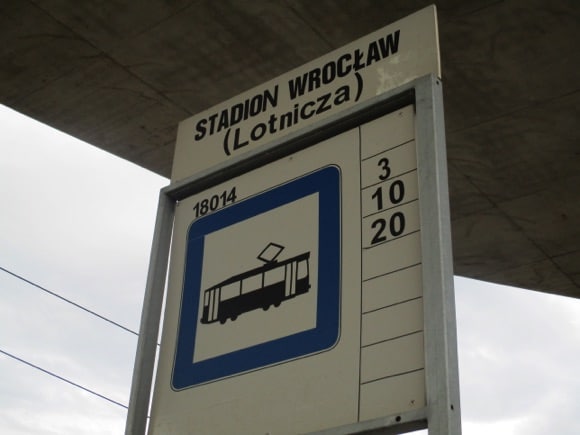 Śląsk Wrocław transport/Peterjon Cresswell