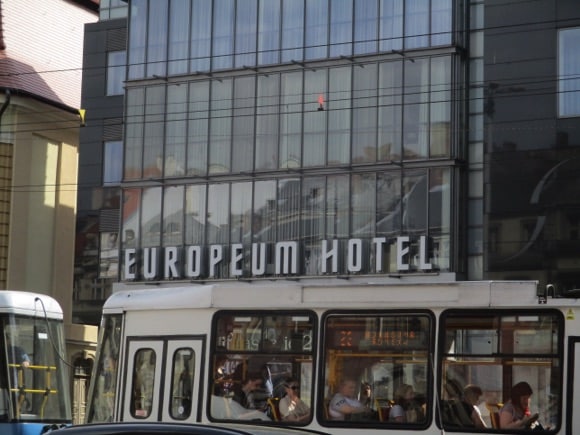 Europeum Hotel/Peterjon Cresswell