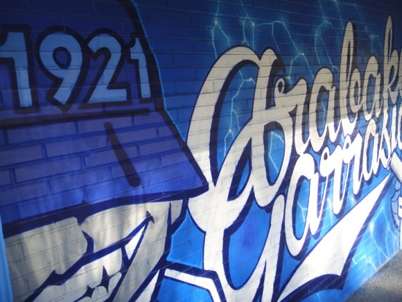 Deportivo Alavés mural/Peterjon Cresswell