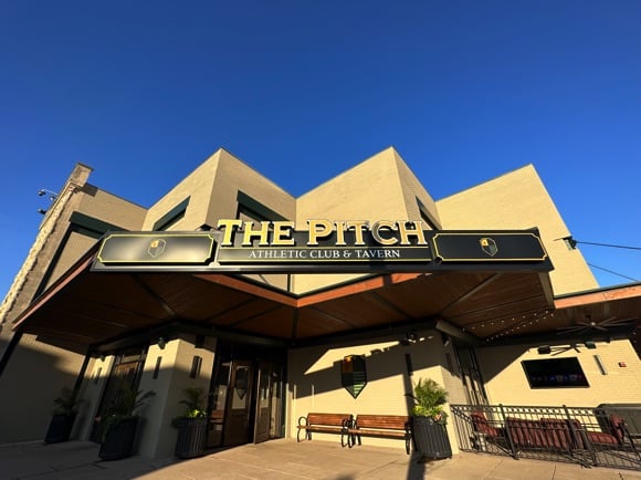 The Pitch Athletic Club & Tavern/Isabelle Brosas