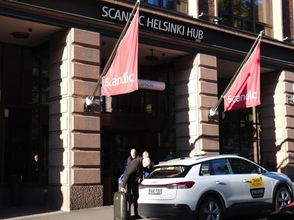 Scandic Helsinki Hub/Petri Haukinen