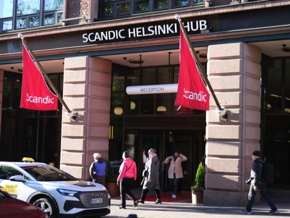 Scandic Helsinki Hub/Petri Haukinen