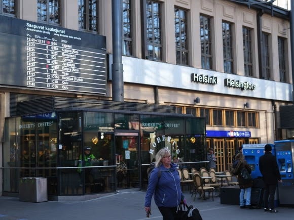 Helsinki Central Station/Petri Haukinen