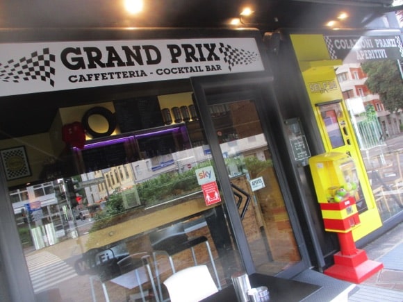 Bar Grand Prix/Peterjon Cresswell