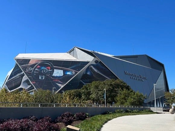 Mercedes-Benz Stadium/Isabelle Brosas