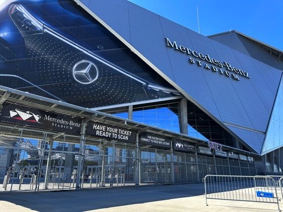 Mercedes-Benz Stadium/Isabelle Brosas