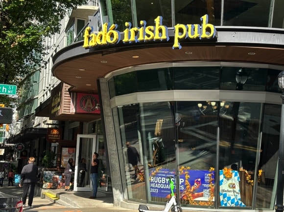 Fadó Irish Pub/Isabelle Brosas
