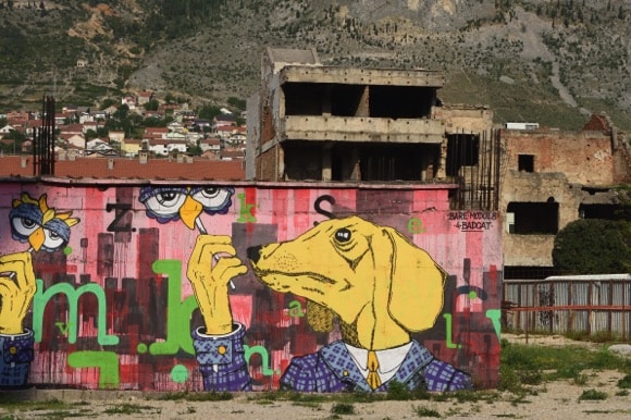 Welcome to Mostar/Matt Walker