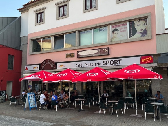 Café Sport/Drummond Pearson