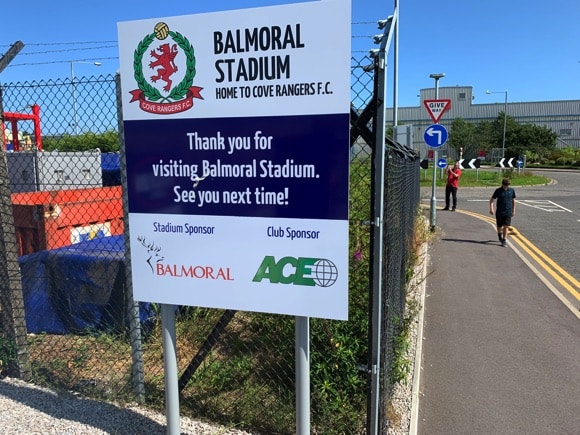 Balmoral Stadium/Kevin Rinchey