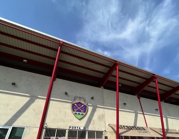 Estádio Municipal Engenheiro Manuel Branco Teixeira/Drummond Pearson