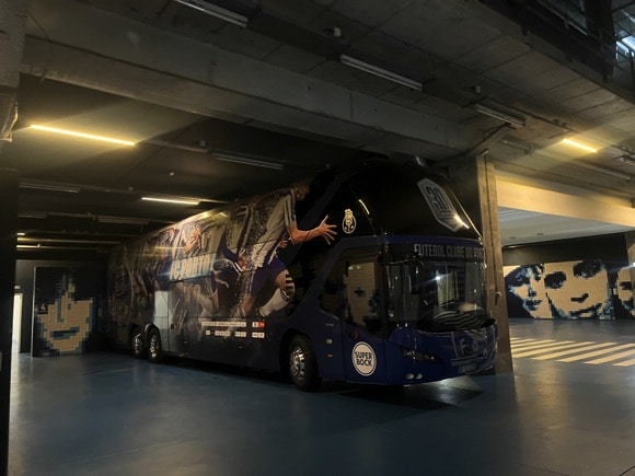 FC Porto tour/Joe Stubley