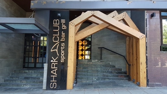 Shark Club Sports Bar & Grill/Sara Cooke