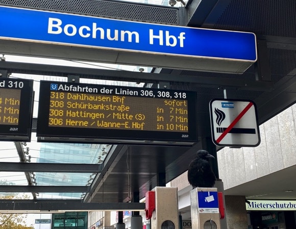 VfL Bochum transport/Alan Deamer