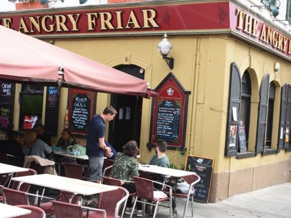 The Angry Friar/Matt Walker