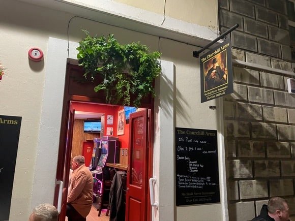 The Churchill Arms/.Ben James