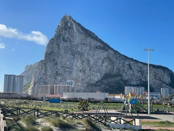 Welcome to Gibraltar/Ben James