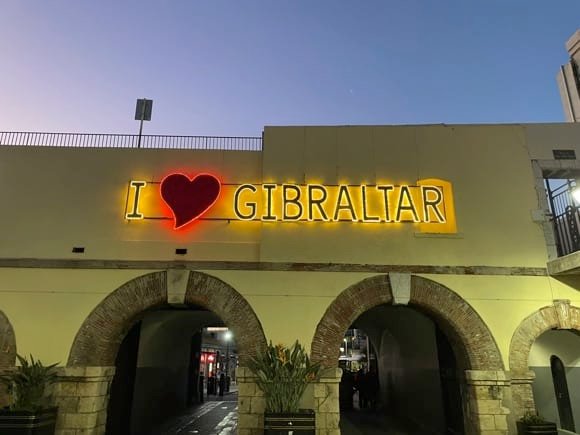 Welcome to Gibraltar/Ben James