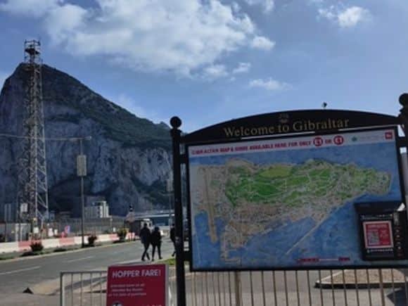 Welcome to Gibraltar/Rudi Jansen
