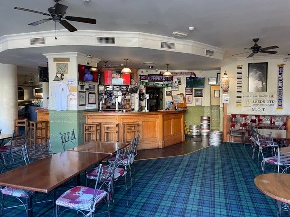 Trafalgar Sports Bar/Ben James