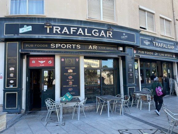 Trafalgar Sports Bar/Ben James