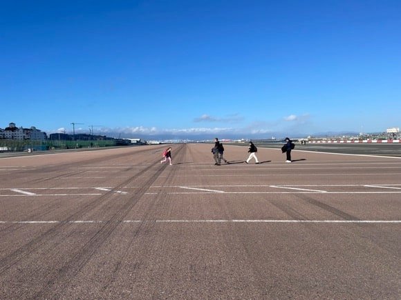 Gibraltar airport/Rudi Jansen