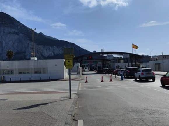 Gibraltar airport/Rudi Jansen
