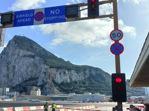 Welcome to Gibraltar/Rudi Jansen