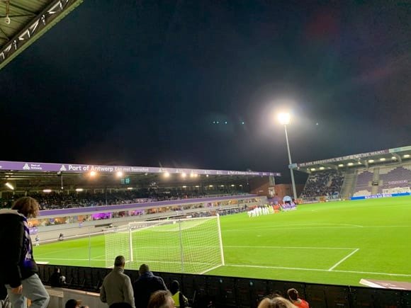 Olympisch Stadion/Alan Deamer