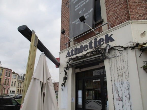 Cafe Athletiek/Peterjon Cresswell