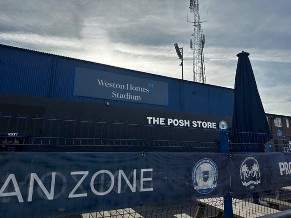 Peterborough United Fan Zone/Joe Stubley