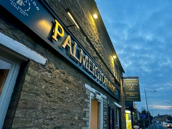 Palmerston Arms/Joe Stubley