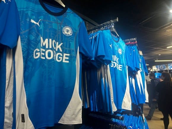 Peterborough United club shop/Joe Stubley