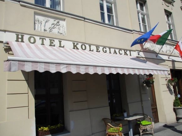 Hotel Kolegiacki/Peterjon Cresswell