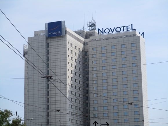 Novotel Poznan Centrum/Peterjon Cresswell