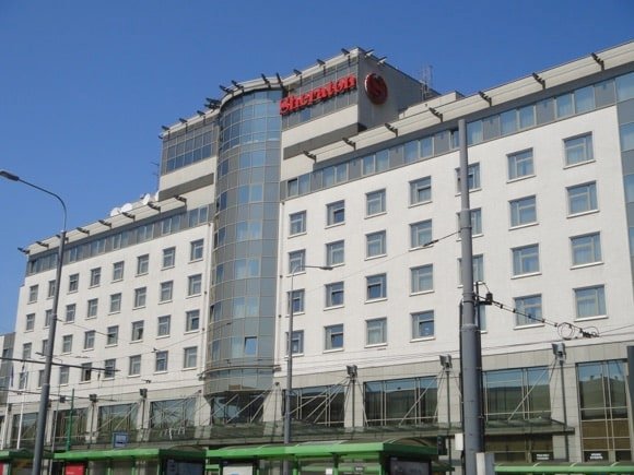 Sheraton Poznan Hotel/Peterjon Cresswell