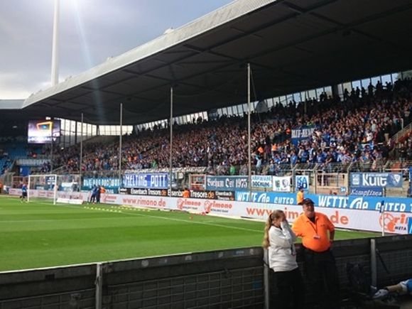 Vonovia Ruhrstadion/Rudi Jansen