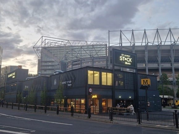 St James' STACK/Colin Young