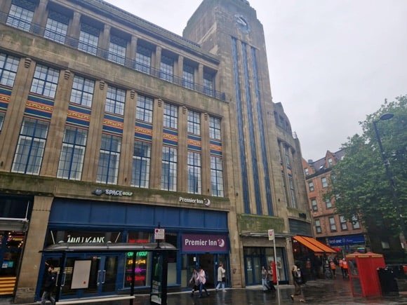 Premier Inn Newcastle City Centre (The Gate)/Colin Young