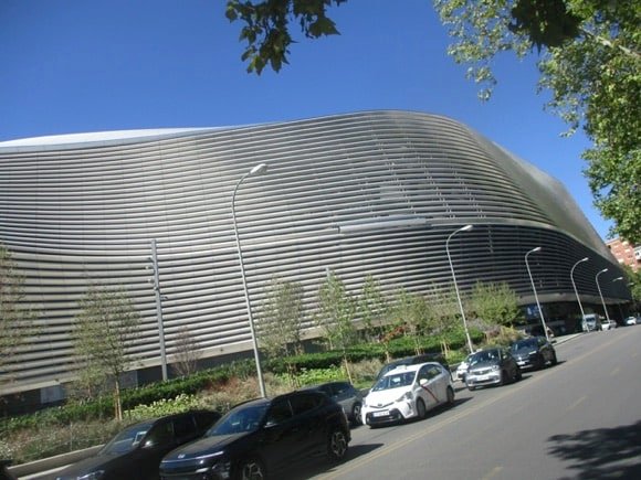 Estadio Santiago Bernabéu/Peterjon Cresswell