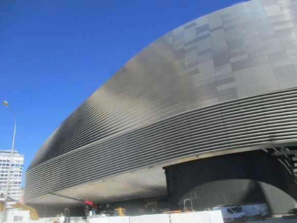 Estadio Santiago Bernabéu/Peterjon Cresswell