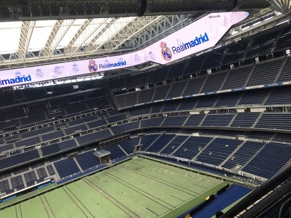 Estadio Santiago Bernabéu/Peterjon Cresswell