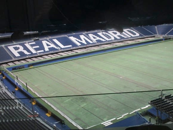 Estadio Santiago Bernabéu/Peterjon Cresswell