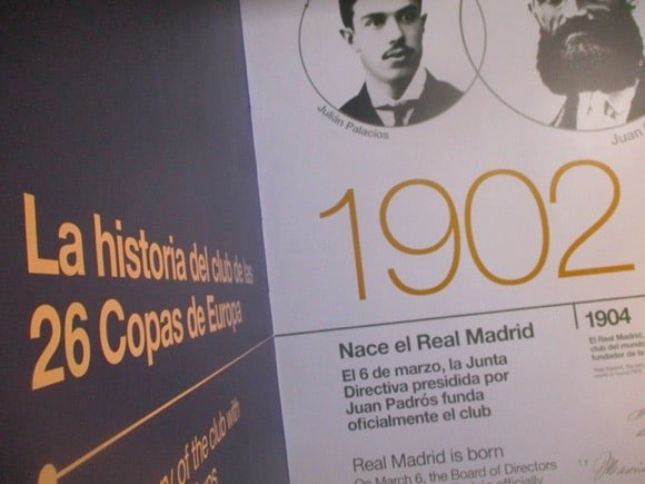 Real Madrid Museum/Peterjon Cresswell