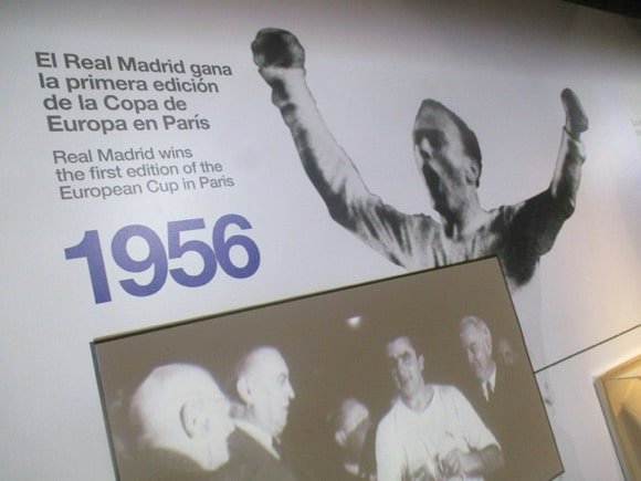 Real Madrid Museum/Peterjon Cresswell