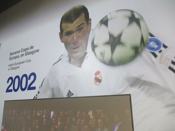 Real Madrid Museum/Peterjon Cresswell